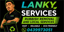 Lanky Services Rubbish Removal Central Coast